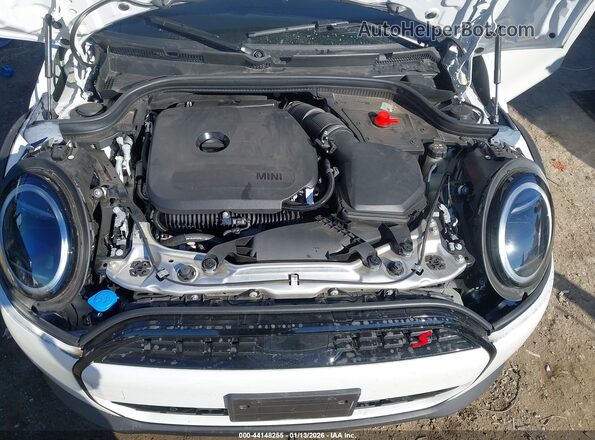 WMW23GD09S2X09808 2025 MINI HARDTOP Белый Вид сзади