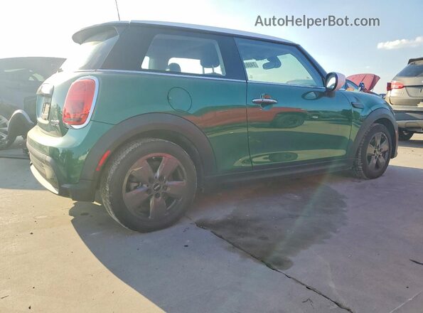 WMW33DH01R2V36390 2024 MINI COOPER Green Trasero derecho
