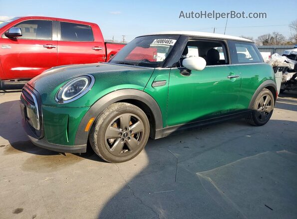 WMW33DH01R2V36390 2024 MINI COOPER Green Vista tres cuartos delantera izquierda