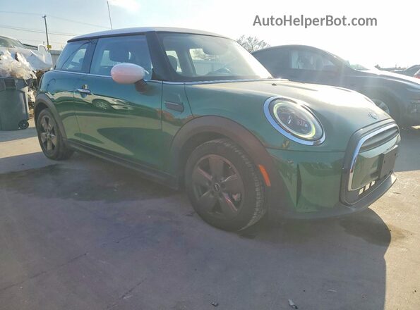 WMW33DH01R2V36390 2024 MINI COOPER Green Delantero derecho