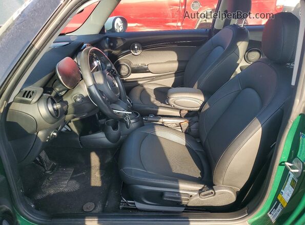 WMW33DH01R2V36390 2024 MINI COOPER Green Vista interior delantera