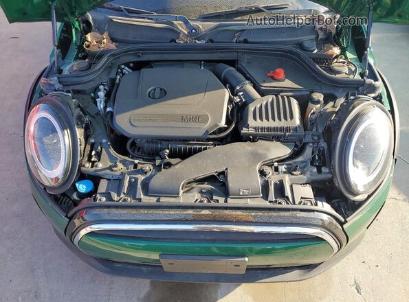 WMW33DH01R2V36390 2024 MINI COOPER Green Vista interior trasera