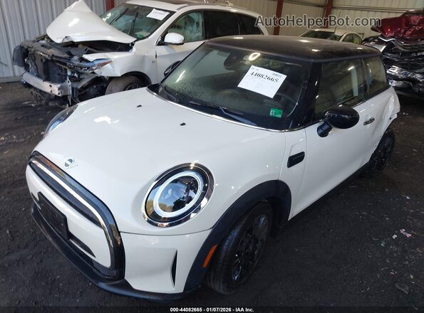 WMW33DH03P2T12759 2023 MINI HARDTOP Beige Передня ліва чверть