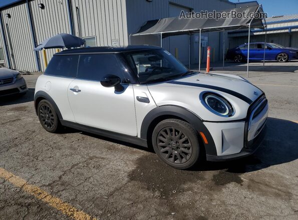 WMW33DH06R2U78793 2024 MINI COOPER White წინა მარჯვენა