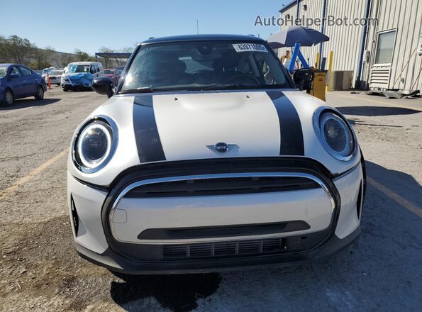 WMW33DH06R2U78793 2024 MINI COOPER White წინა ხედი