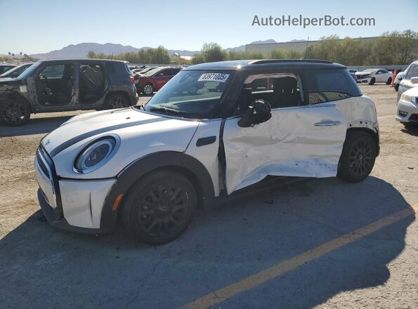 WMW33DH06R2U78793 2024 MINI COOPER White წინა მარცხენა ხედი სამი მეოთხედიდან