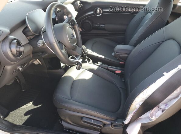 WMW33DH06R2U78793 2024 MINI COOPER White წინა სალონის ხედი