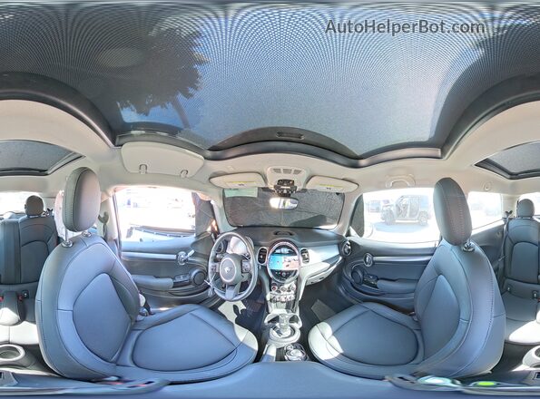 WMW33DH06R2U78793 2024 MINI COOPER White VIN კოდის სტიკერის ხედი