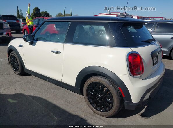 WMW33DH07N2R59369 2022 MINI HARDTOP Кремовый Задняя левая четверть