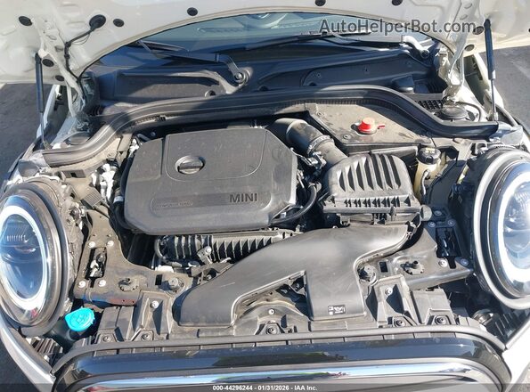 WMW33DH07N2R59369 2022 MINI HARDTOP Кремовый Вид сзади