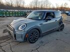 2022 Mini Cooper Gray vin: WMW33DH08N2R38658