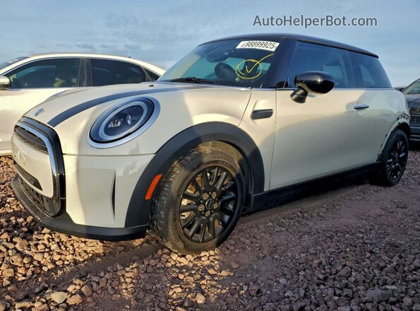 WMW33DH08P2T47300 2023 MINI COOPER White წინა მარცხენა ხედი სამი მეოთხედიდან