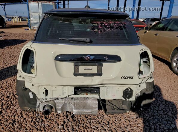 WMW33DH08P2T47300 2023 MINI COOPER White უკანა ხედი