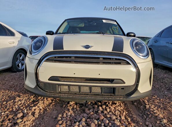 WMW33DH08P2T47300 2023 MINI COOPER White წინა ხედი