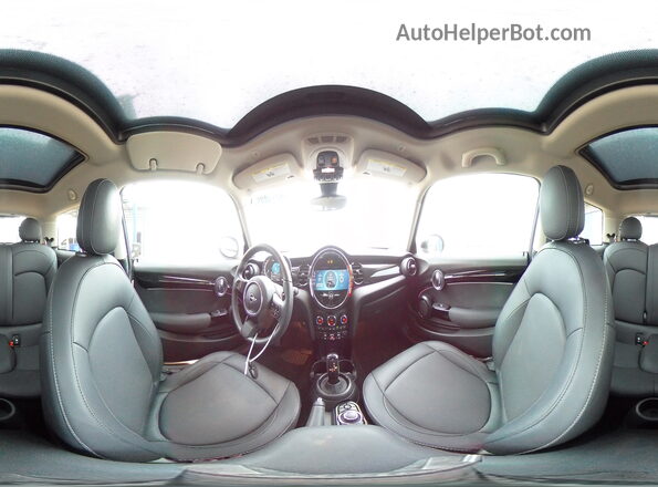 WMW33DH08P2T47300 2023 MINI COOPER White სალონის 360-გრადუსიანი ხედი