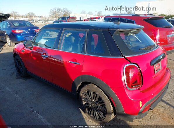 WMW33DK03N2R42819 2022 MINI HARDTOP Красный Панорамный вид салона 360°