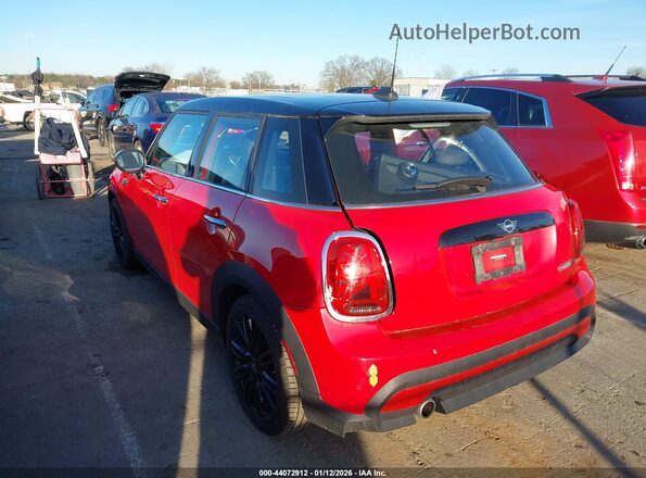 WMW33DK03N2R42819 2022 MINI HARDTOP Красный Задняя левая четверть