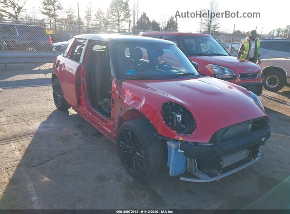 WMW33DK03N2R42819 2022 MINI HARDTOP Красный Передняя правая четверть
