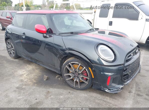 WMW33GD07S2W86033 2025 MINI HARDTOP Black Przód prawy