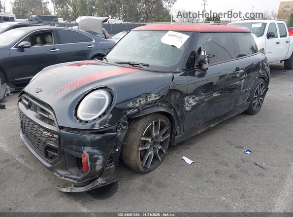 WMW33GD07S2W86033 2025 MINI HARDTOP Black Przód lewy