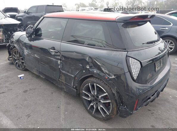 WMW33GD07S2W86033 2025 MINI HARDTOP Black Tył lewy