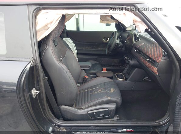 WMW33GD07S2W86033 2025 MINI HARDTOP Black Widok wnętrza z przodu