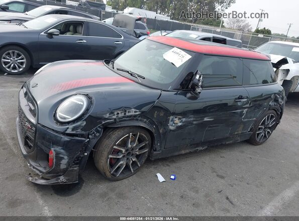 WMW33GD07S2W86033 2025 MINI HARDTOP Black Widok wnętrza 360 stopni