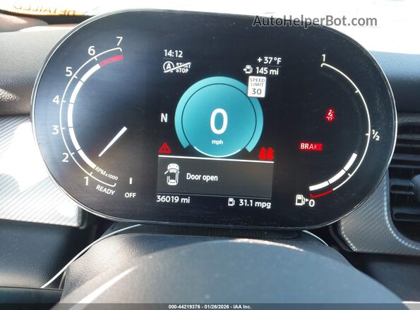 WMW43DL02R3R34441 2024 MINI CONVERTIBLE Зеленый Вид задних сидений