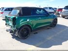 2024 Mini Convertible Cooper S Зеленый vin: WMW43DL02R3R34441