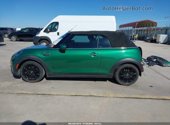 WMW43DL02R3R34441 2024 MINI CONVERTIBLE Зеленый 