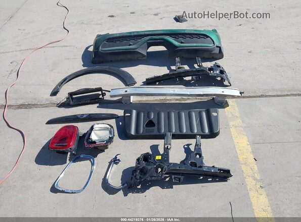 WMW43DL02R3R34441 2024 MINI CONVERTIBLE Зеленый Вид щитка приборов