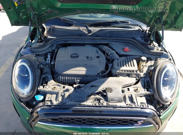 WMW43DL02R3R34441 2024 MINI CONVERTIBLE Зеленый Вид сзади