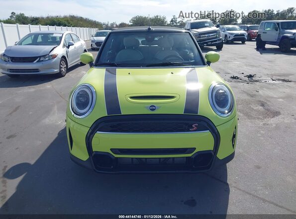WMW43DL08P3P95204 2023 MINI CONVERTIBLE Зеленый Вид щитка приборов