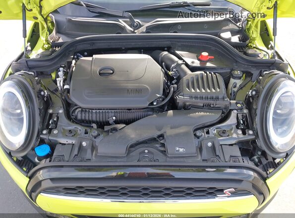 WMW43DL08P3P95204 2023 MINI CONVERTIBLE Зеленый Вид сзади
