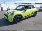 2023 Mini Convertible Cooper S Зеленый vin: WMW43DL08P3P95204