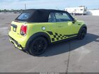 2023 Mini Convertible Cooper S Зеленый vin: WMW43DL08P3P95204