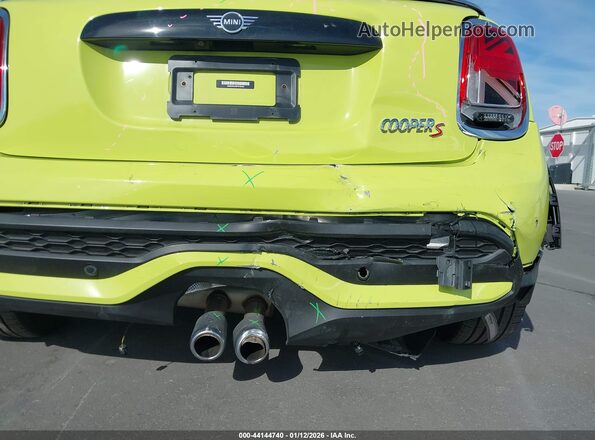 WMW43DL08P3P95204 2023 MINI CONVERTIBLE Зеленый Вид спереди