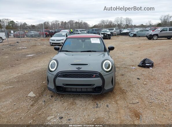 WMW53DH00P2T73768 2023 MINI HARDTOP Gray Вид задньої частини салону