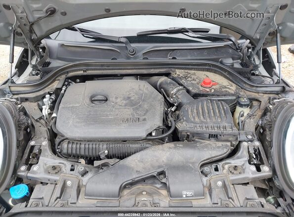 WMW53DH00P2T73768 2023 MINI HARDTOP Gray Вид ззаду