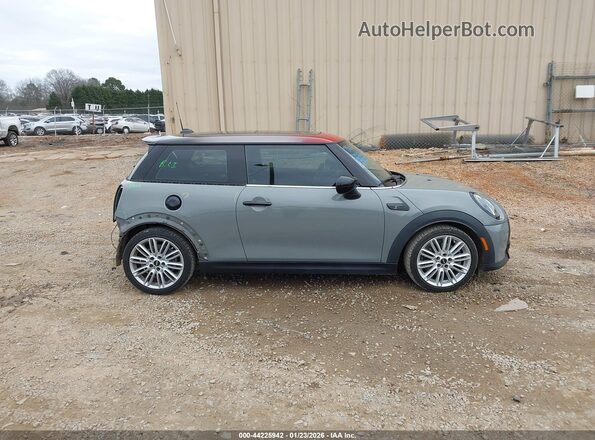 WMW53DH00P2T73768 2023 MINI HARDTOP Gray Панорамний вид салону 360°