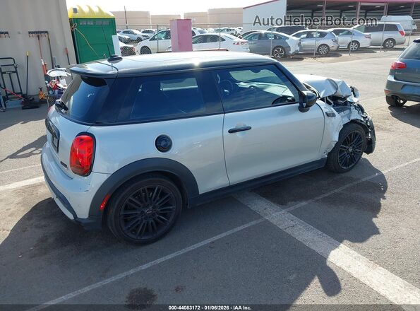 WMW53DH02P2S52756 2023 MINI HARDTOP Белый Задняя правая четверть