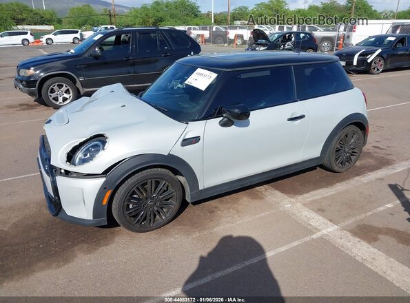 WMW53DH02P2S52756 2023 MINI HARDTOP Белый Передняя левая четверть