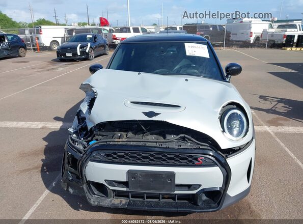 WMW53DH02P2S52756 2023 MINI HARDTOP Белый Вид задней части салона