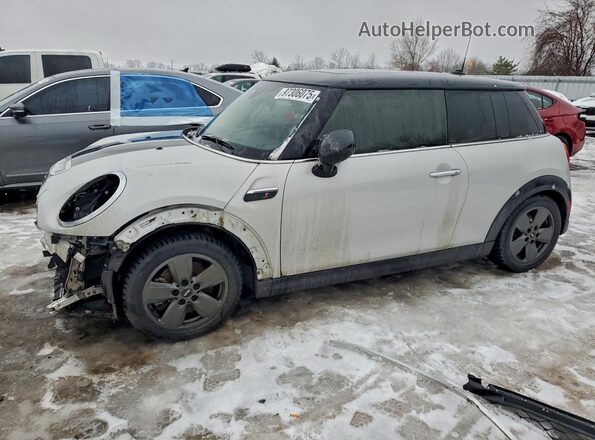 WMW53DH04N2R95562 2022 MINI COOPER Серебряный Передняя левая четверть