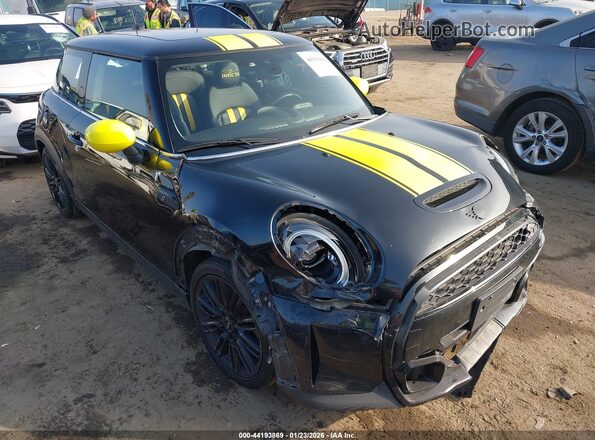 WMW53DH05P2T35615 2023 MINI HARDTOP Black Передня права чверть