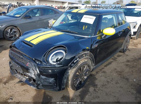WMW53DH05P2T35615 2023 MINI HARDTOP Black Передня ліва чверть