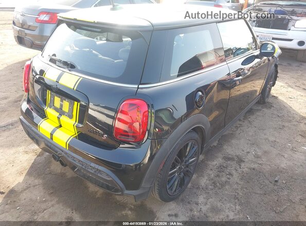 WMW53DH05P2T35615 2023 MINI HARDTOP Black Задня права чверть