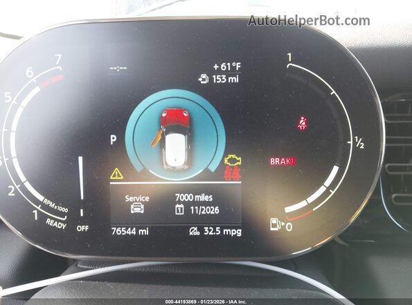 WMW53DH05P2T35615 2023 MINI HARDTOP Black Вид задніх сидінь