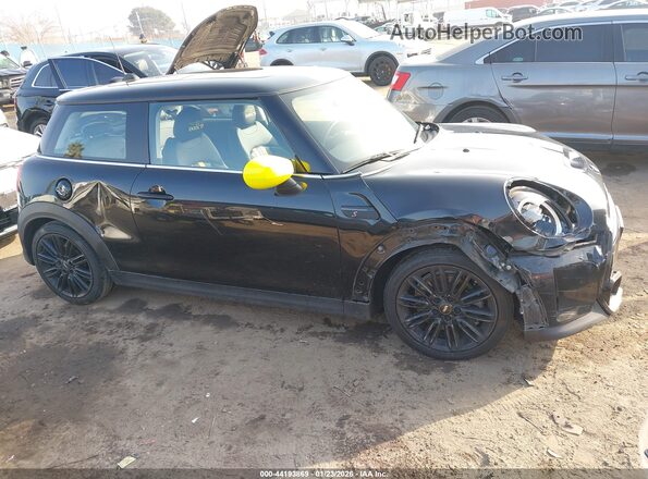 WMW53DH05P2T35615 2023 MINI HARDTOP Black Вид задньої частини салону