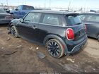 2022 Mini Hardtop Cooper S Черный vin: WMW53DH06N2P83892
